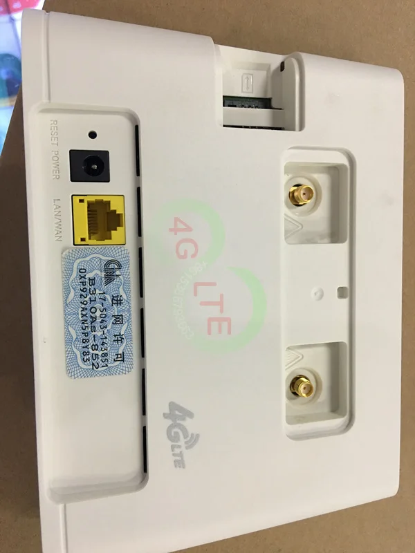 Разблокированные беспроводные роутеры Huawei 4G B310 B310s-22 b310s с антенной 3G CPE Wi-Fi роутер