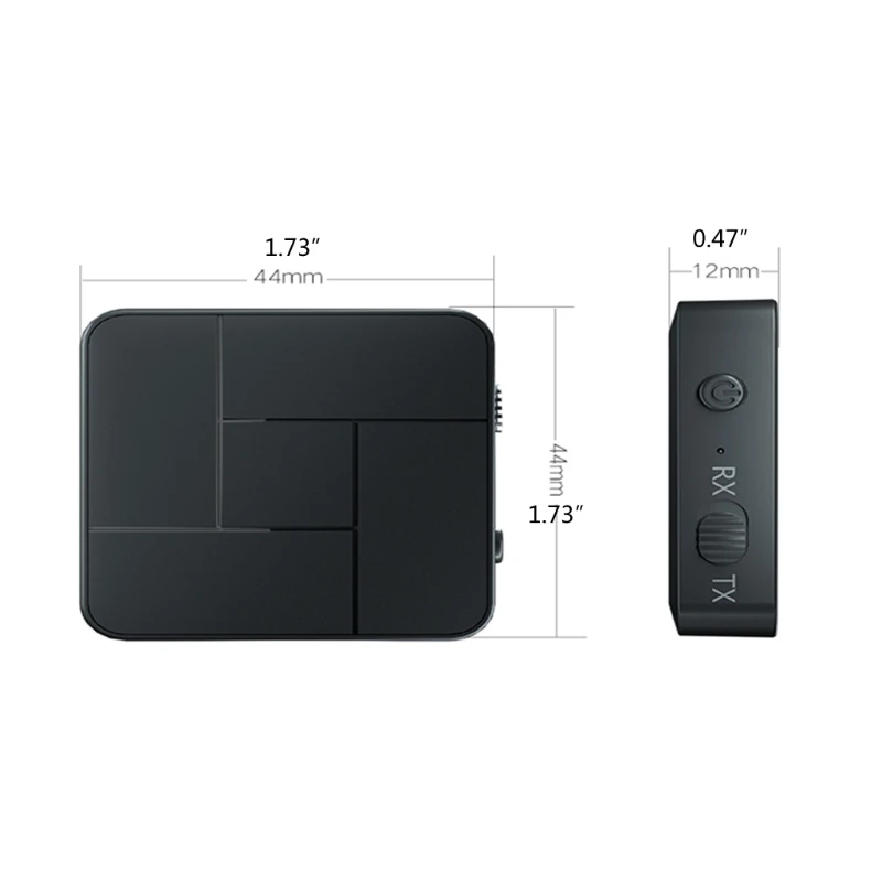 X7AE Bluetooth 5 0 приемник передатчик 3 мм AUX Джек RCA Переходник USB стерео Беспроводной