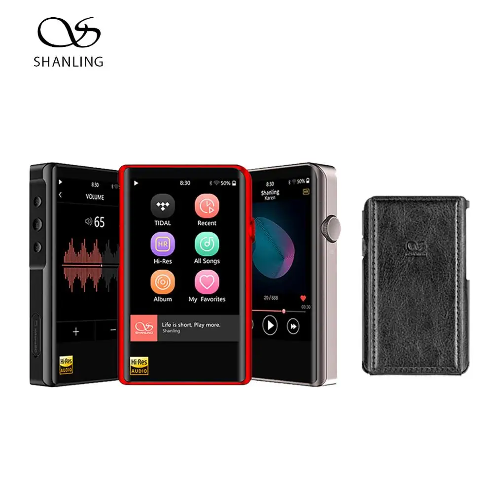 SHANLING M2X mp3 плеер bluetooth usb dsd hifi плееры AK4490EN DAC Mtouch 2,0 поддержка DSD 256 PCM32/384 WiFi AirPlay