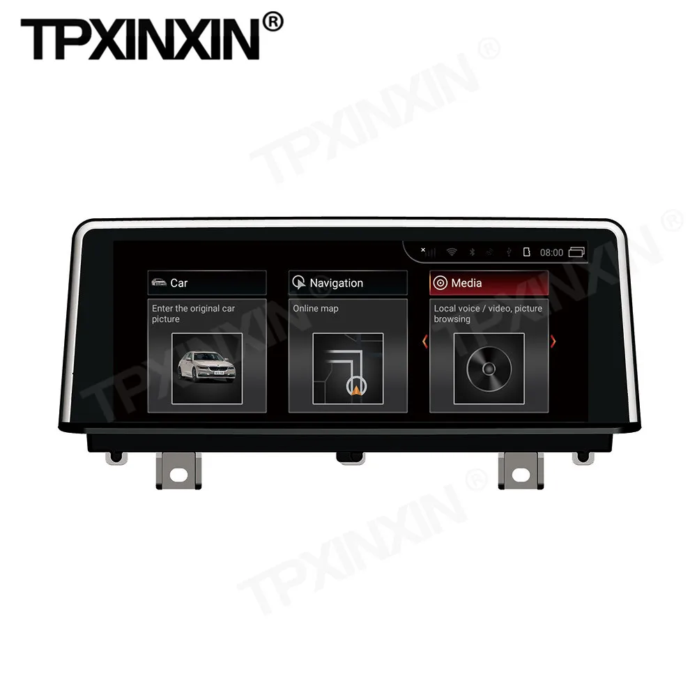 Автомобильный радиоприемник Carplay стереоприемник Android 13 для BMW 1 2 серии 2018 2019 2020 DSP