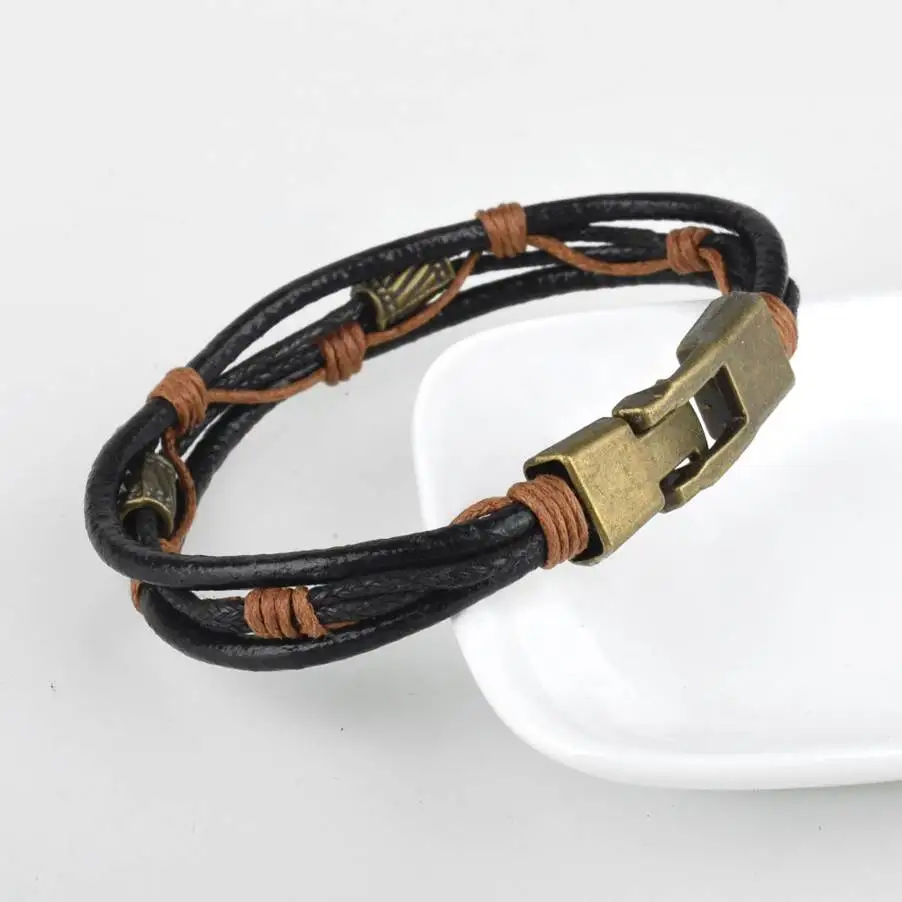 В винтажном стиле сапоги в панковском для мужчин и женщин широкий кожаный ремень