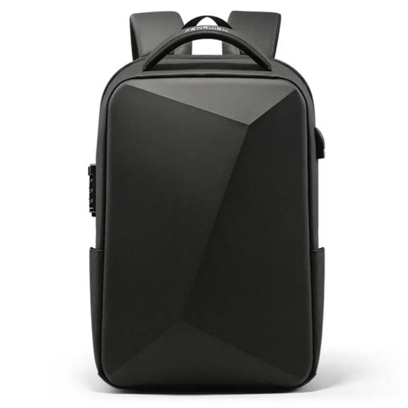 

2021 Fashion Multifunction Hard Shell Series Backpack Men Anti Theft Waterproof Laptop Backpack Business Travel Backpack Hot