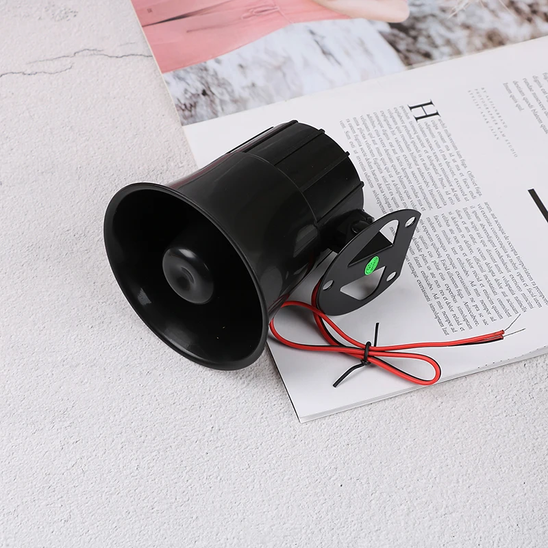 12V Loud Megaphone Air Horn Siren Speaker for Auto Car Boat with | Автомобили и мотоциклы