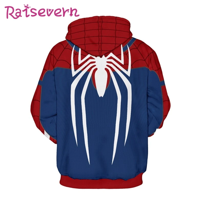 Marvel 3D печать толстовки с капюшоном персонажами фильма мстители унисекс костюм