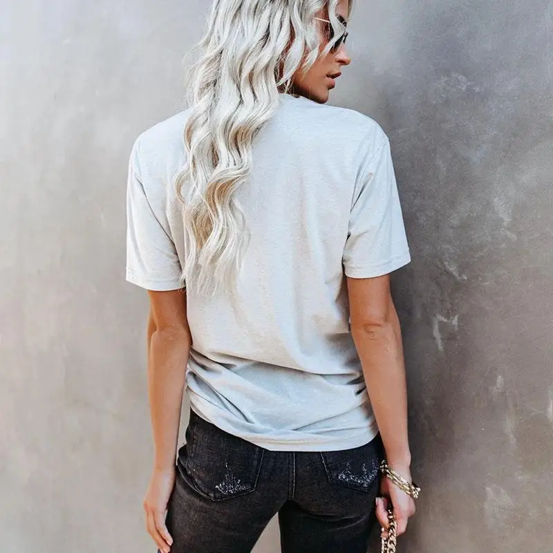 

Women Classic Tops Lightning Round Neck T-Shirt Oversized Short Sleeve T-Shirts For Ladies 2021 Fashion Leopard Print Top