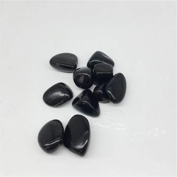 Shungite tumstone (20-25 мм)-5 упаковок | Дом и сад