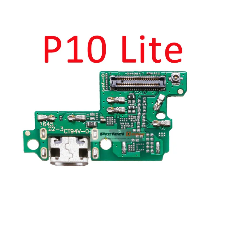 1 шт. для huawei P9 P10 lite Plus USB док-коннектор, зарядный порт зарядное устройство микрофон с гибким кабелем Модульная плата