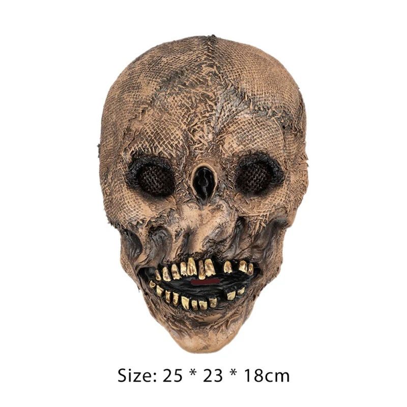 Технические ужасы технические искусственные маска-убийца зомби маска-череп для