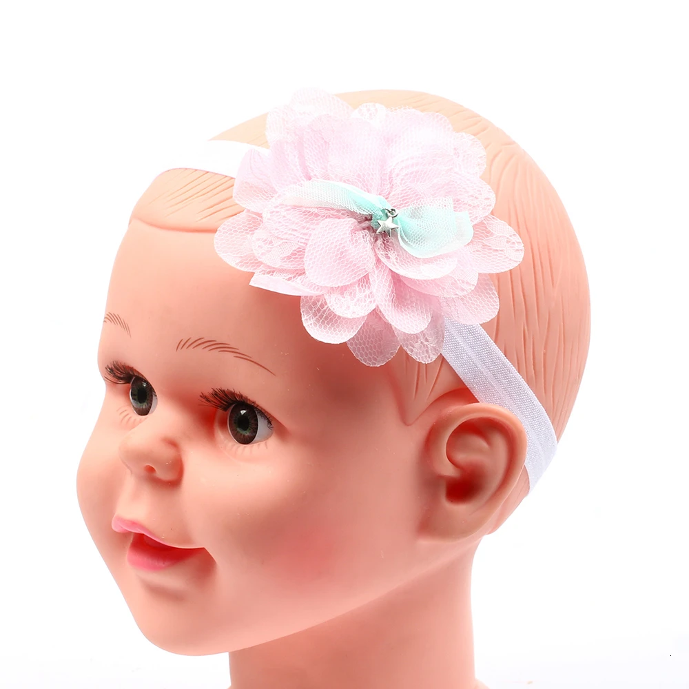 Повязка на голову для маленьких девочек аксессуары волос младенцев повязка с