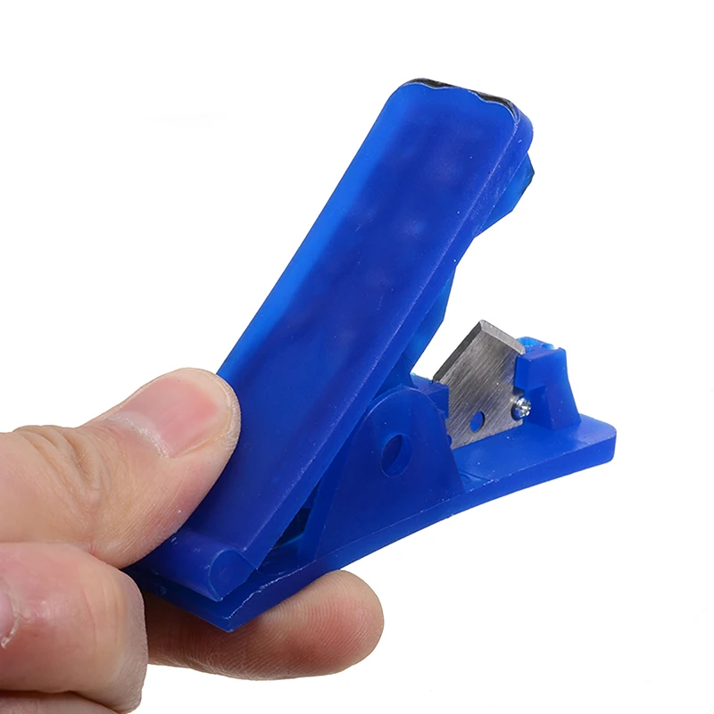 Новинка 1 шт. резак для 3D принтера PTFE Bowden Any Cubic Creality Ender Tube Cutter синий пластиковый