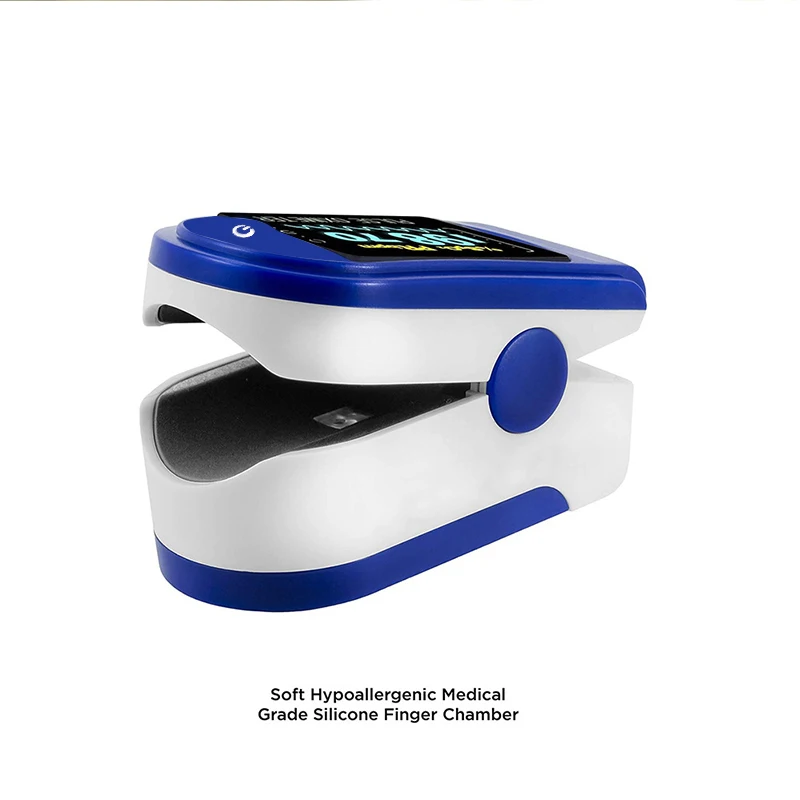 Medical Household Digital Fingertip pulse Oximeter Blood Oxygen Saturation Meter Finger SPO2 PR Monitor health Care