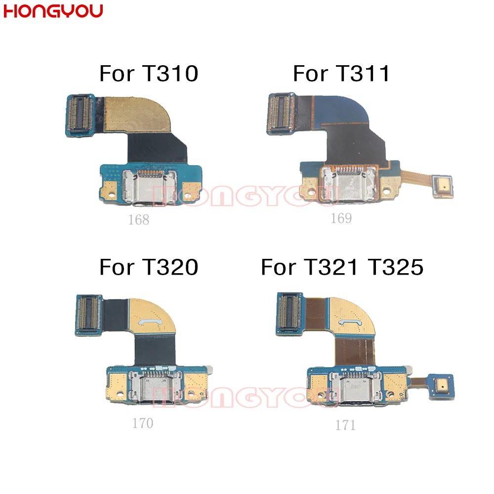 Док-станция с usb-портом для зарядки гибкий кабель Samsung Galaxy Tab T311 T310 T320 T321 T325 |