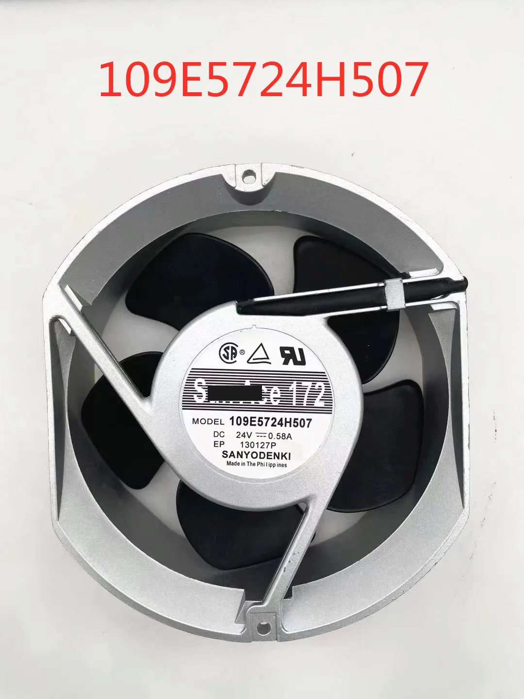 

Для SANYO 109E5724H507 DC 24V 0.58A 172x150x5 1 мм Круглый Вентилятор для сервера