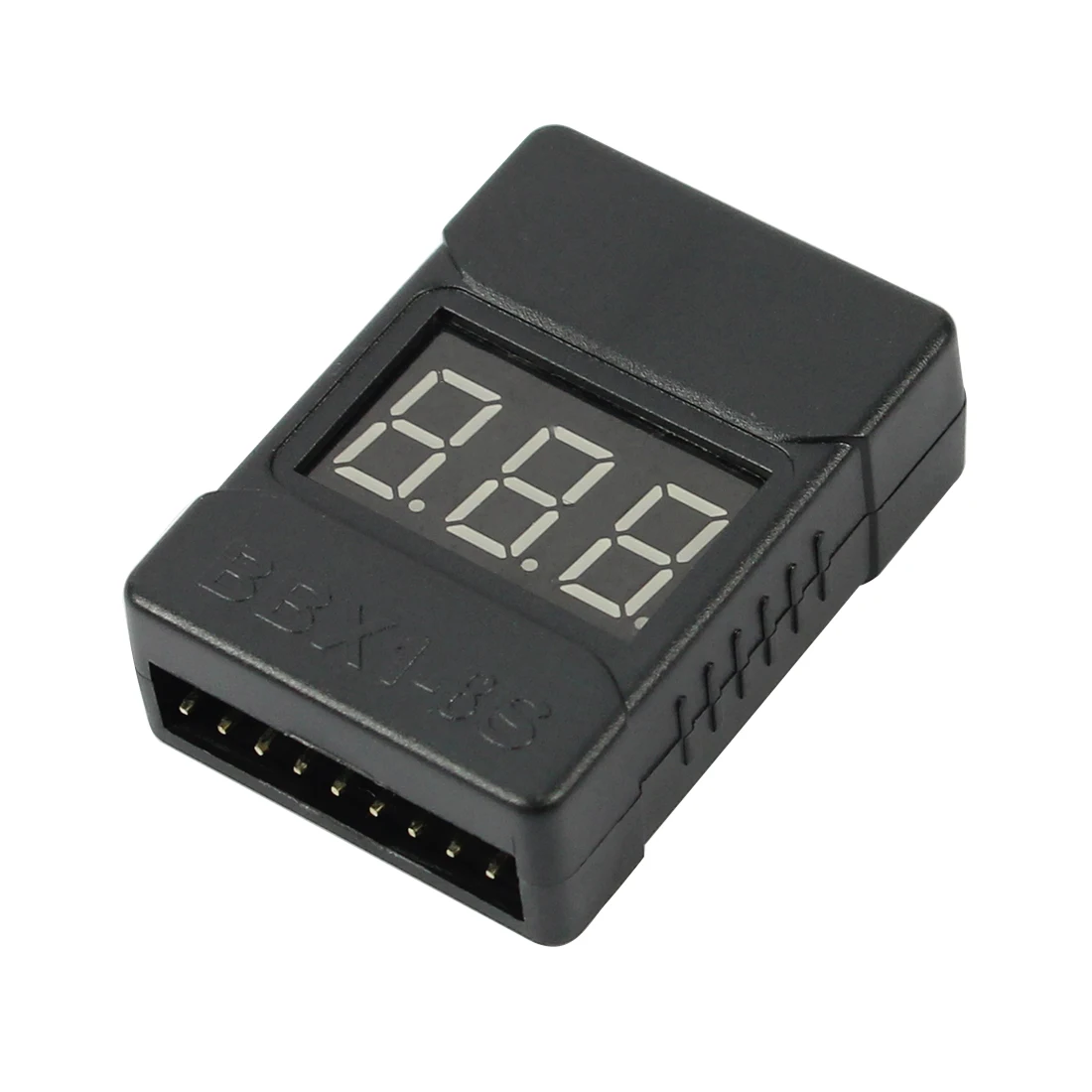 F18255-10 10 шт. BX100 1-8S Lipo тестер напряжения батареи/сигнал тревоги низкого