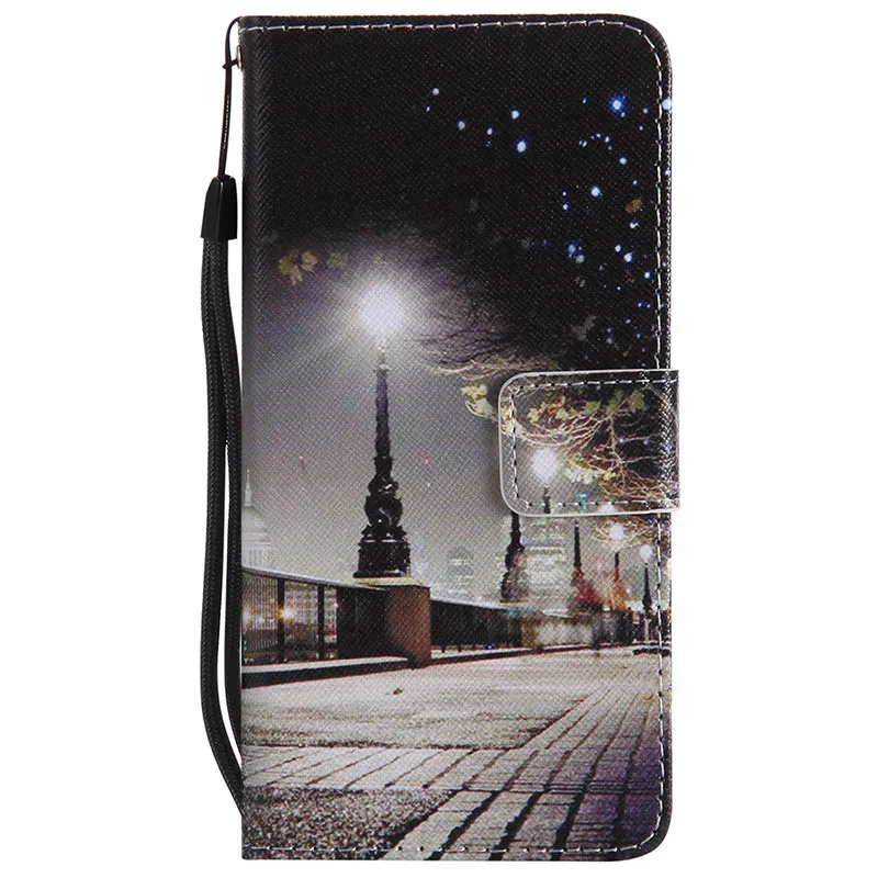 Cityscape P10 Lite кошелек кожаный чехол для телефона Fundas для Coque huawei P30 Pro P20 P10 P9 P8 Lite mate 10 Lite mate 20 X флип чехол s - Цвет: Cityscape
