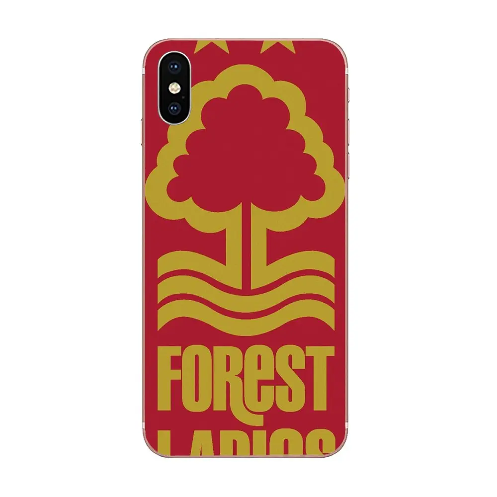 Чехол из ТПУ с художественным принтом для футбольного клуба Nottingham Forest Huawei Mate 9 10 20