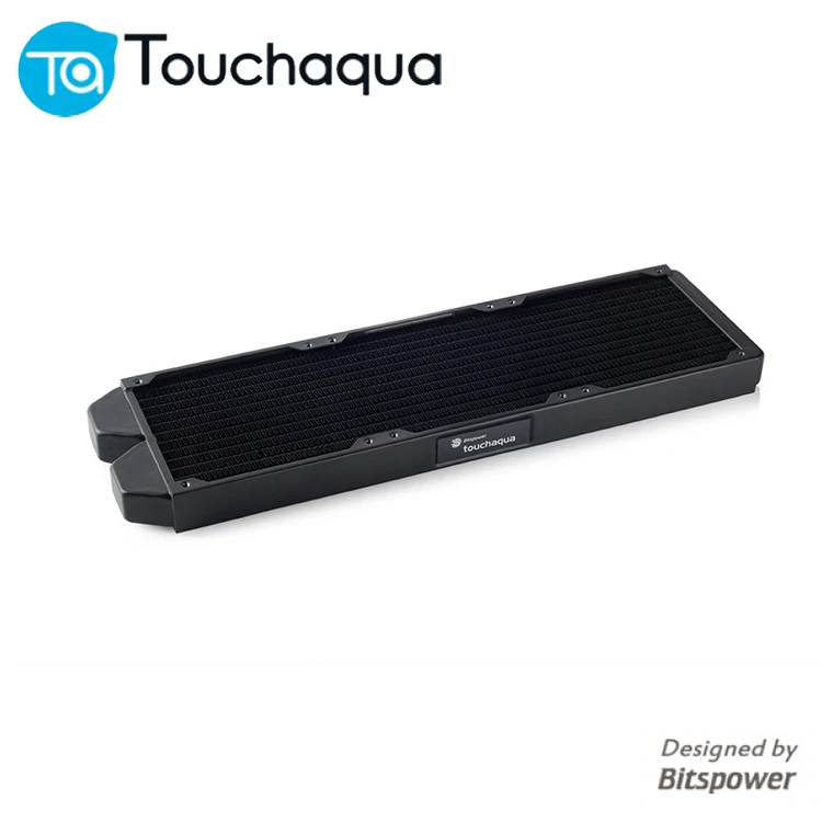 Bitspower Touchaqua 360 мм полный медный радиатор G1/4 120x3 мм радиатор водяного охлаждения комплект сборка аксессуар