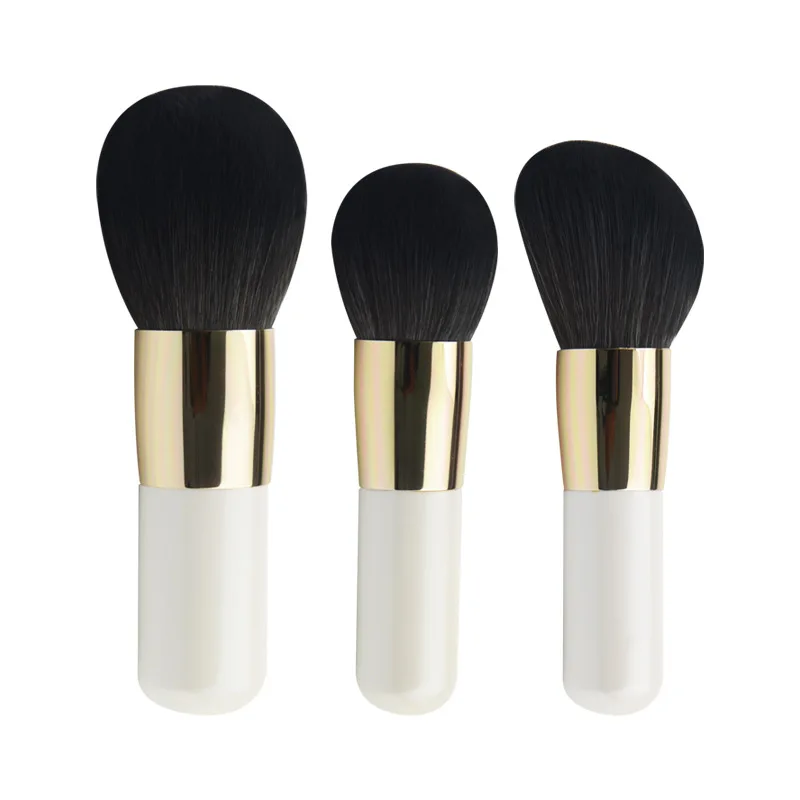 

1pcs Powder Foundation Brush Natural Synthetic Hair Oblique head Contour Makeup brushes Face Blush Brush Cosmetics Beauty Tools