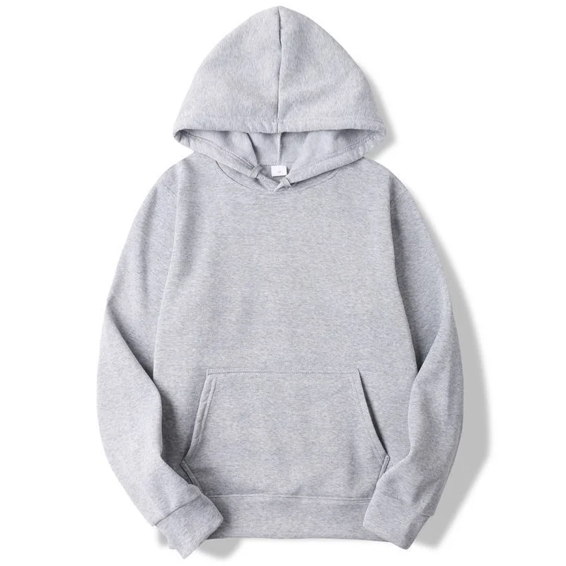 

Premium brand men's Hoodie Autumn winter Men's Hip hop street style men's pullovers sweatshirt hoodie solid color hoodie