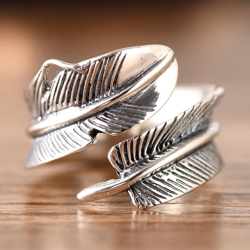 Чистое твердое ювелирное изделие из стерлингового серебра 925 пробы винтажное