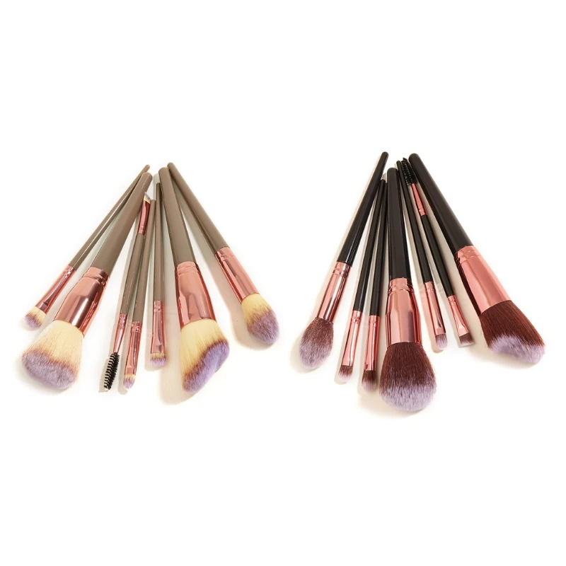 

7 шт., набор профессиональных кистей для макияжа
