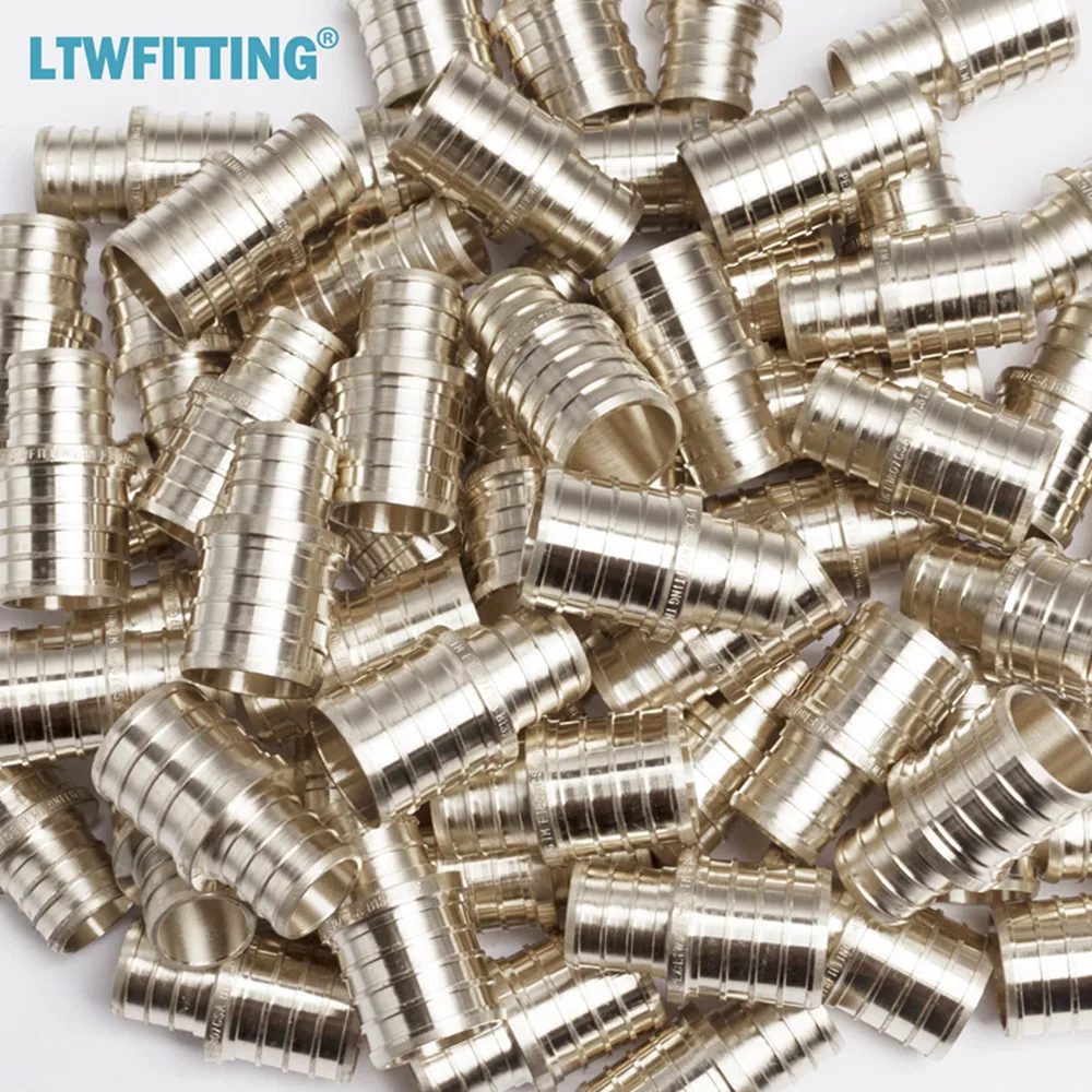 LTWFITTING свинцовая латунная PEX ОБЖИМНАЯ установка 3/4 &quotx 1&quot редукционная связь |
