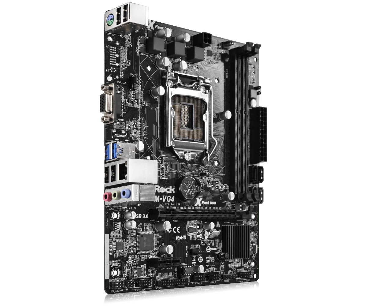 Используется стабильность материнской платы для ASRock H81M VG4 1150 на G1840 3260 I3 100%