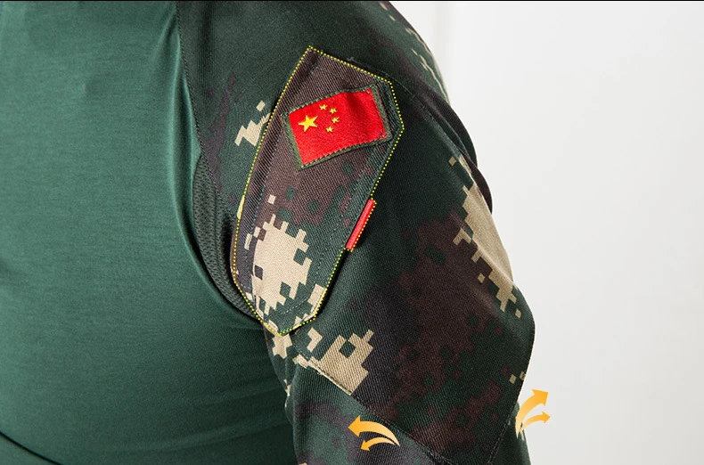 Тактическая страйкбольная детская одежда для охоты военная камуфляжная боевая