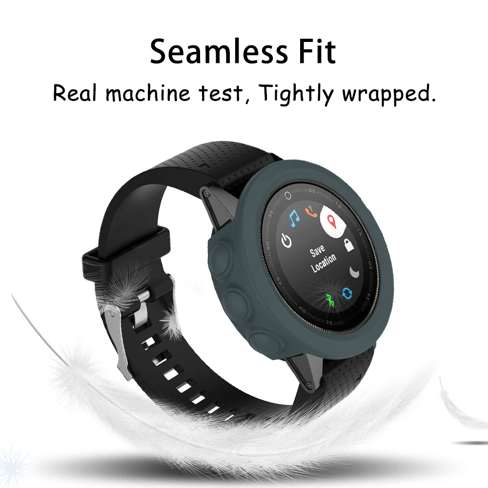 Чехол для часов Garmin Fenix 5 5S 5X мягкий силиконовый защитный рукав бампер защиты от