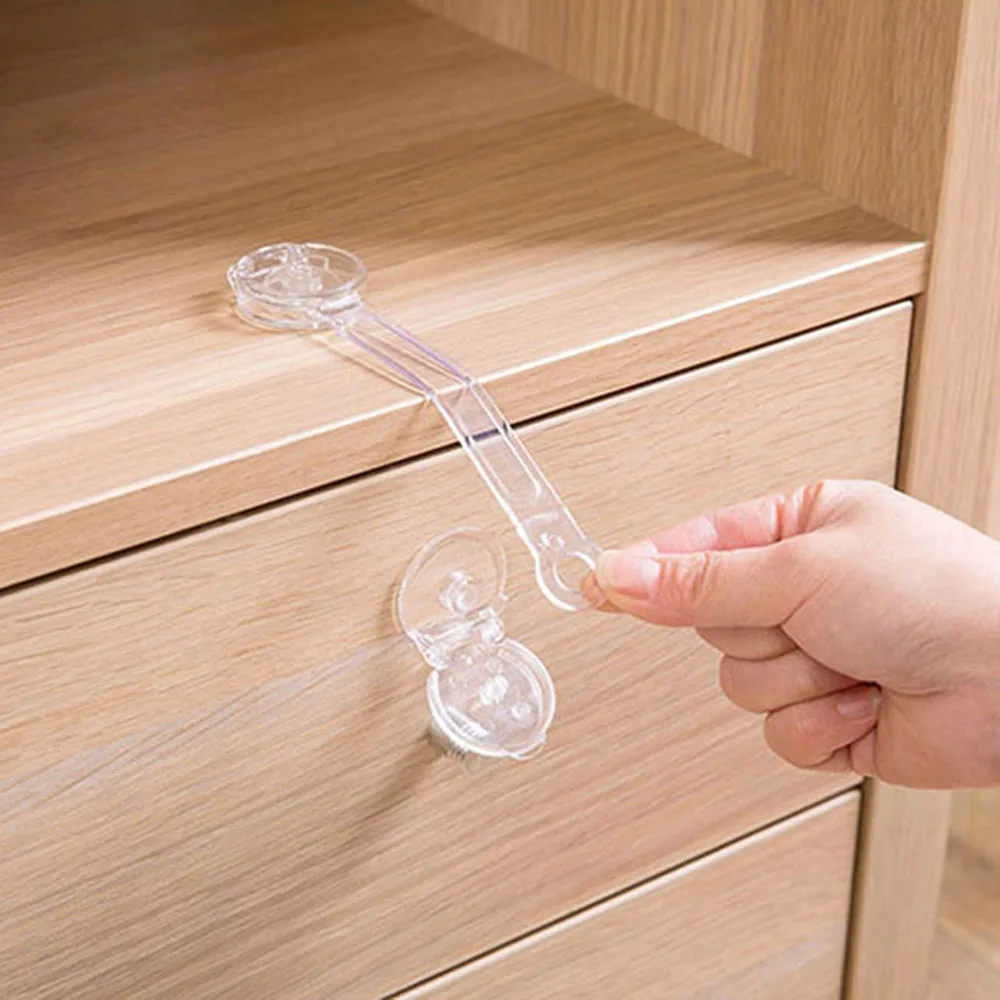 

Children's Cabinet Door Anti-pinch Security Lock Baby Protective Safety Care Cabinet Lock Drawer Cabinet Refrigerator Lock