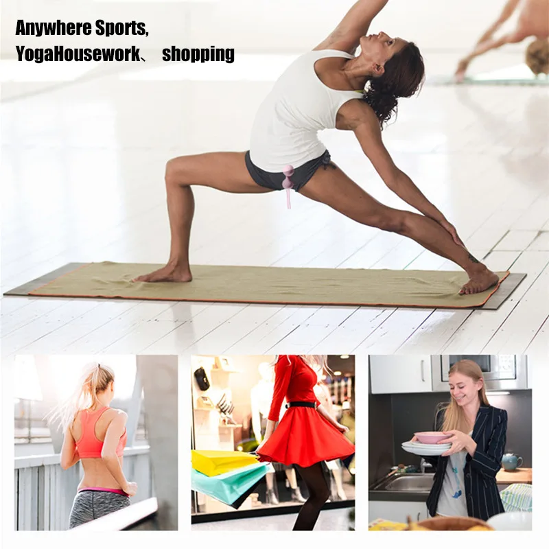 Силиконовые вагинальные шарики искусственные тренажер Кегеля вибратор