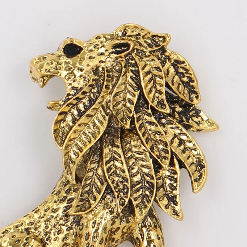 1 шт. европейские трендовые броши в форме животных Высококачественная