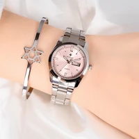 wwoor 2021 new top brand luxury women watch elegant fashion stainless steel bracelet quartz causal wristwatches relogio feminino