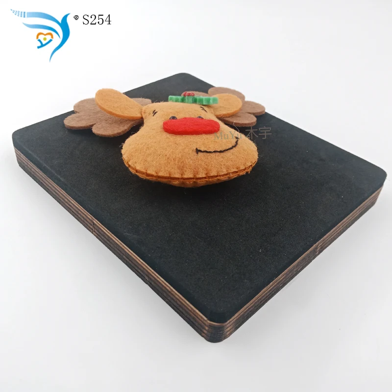 

Christmas fawn-S254 DIY new wooden mould cutting dies for scrapbooking Thickness/15.8mm/