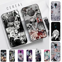 tomura shigaraki collage bnha anime phone case for huawei mate 20 10 9 40 30 lite pro x nova 2 3i 7se