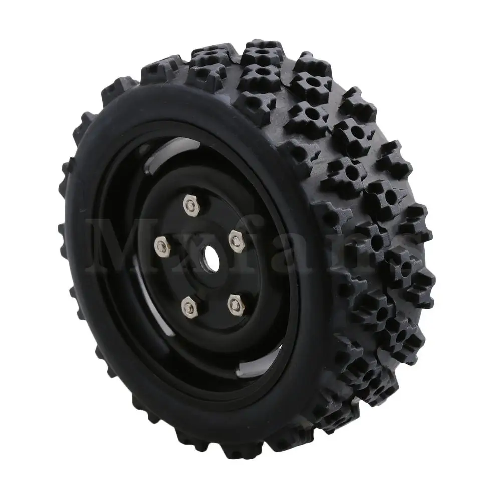 mxfans 4x черные пластиковые обода