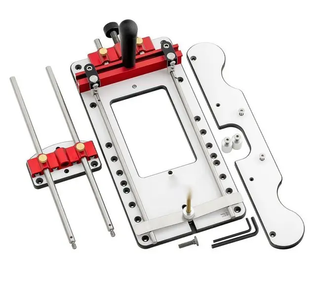 Маркировка инструмента. Деревообрабатывающий локатор. Столярный локатор. Деревообрабатывающий локатор. Кондуктор для сверления rockler.