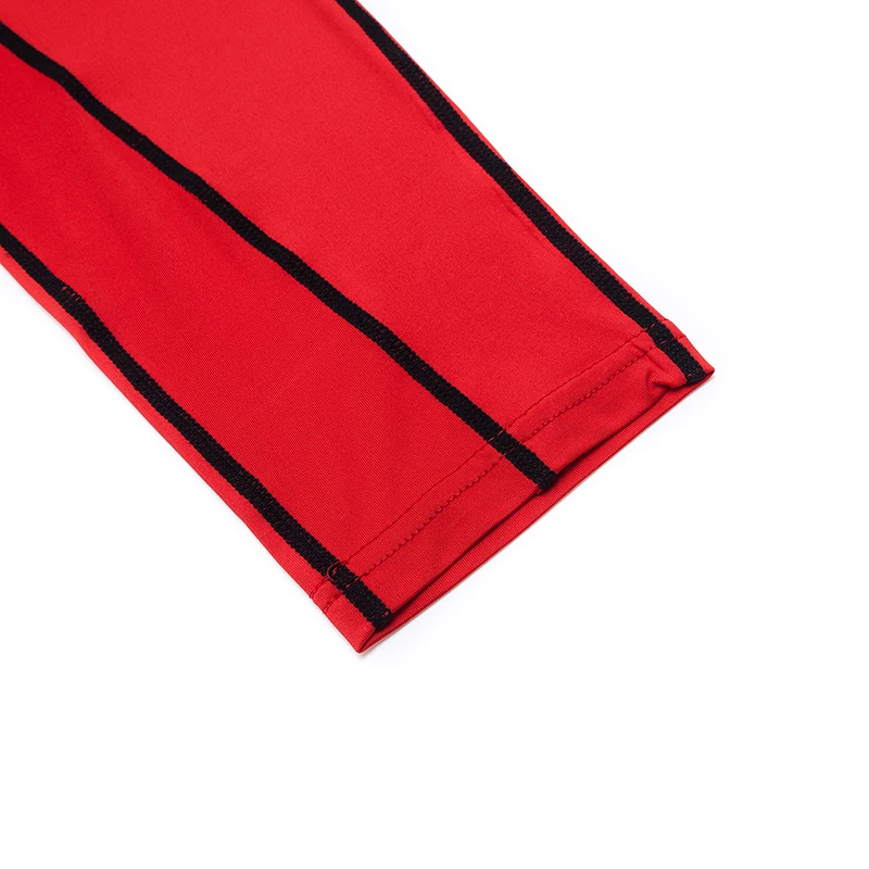 Компрессионные штаны для бега Мужская тренировка фитнес спортивная одежда мышц