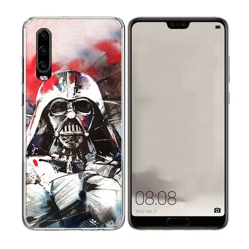 Outer Space Combat Silicone Back Case For Huawei P30 P20 Mate 30 20 10 Pro P10 lite P Smart + Plus Z 2019 Cover |