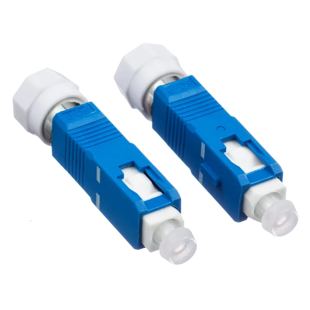 2 шт./лот FC/UPC-SC/оптический патч-корд мужской волоконно-оптический адаптер
