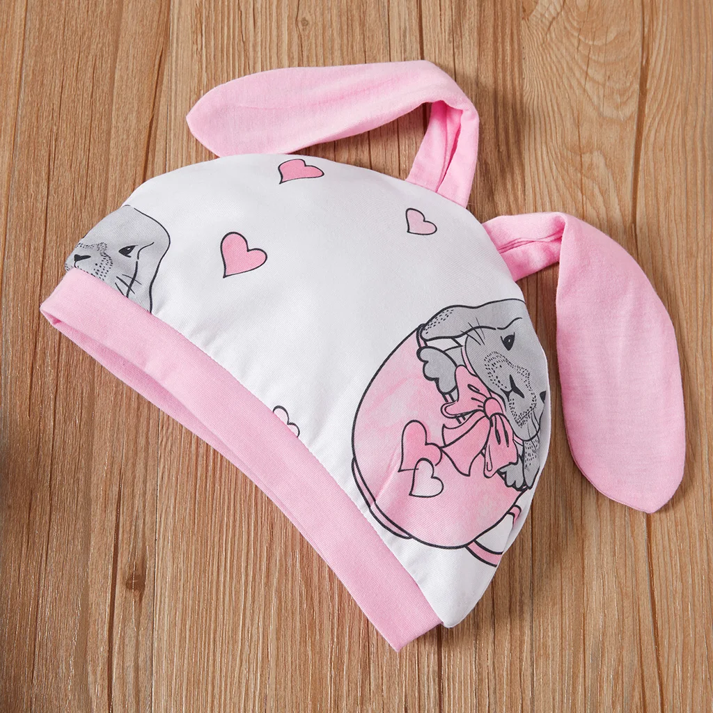 

Baby Girl Sweet Rabbit Jumpsuit