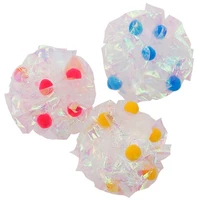 3 pcsset interactive cat toys funny mylar crinkle play ball for pet cats creative kitten teasing sound ring paper playing balls