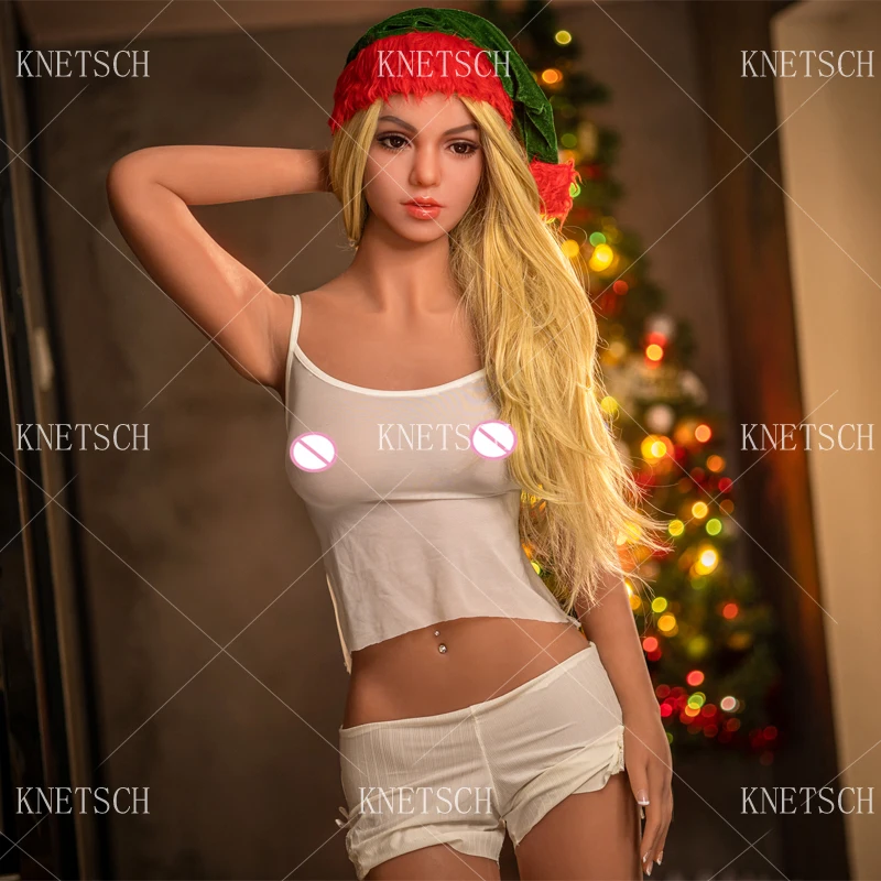 Реалистичная Силиконовая секс-кукла KNETSCH 165 см металлический скелет груди ТПЭ