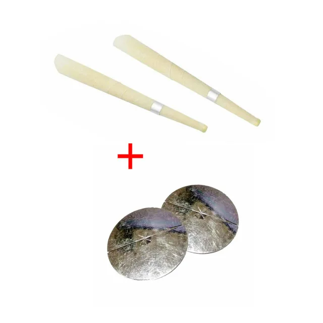 sample package 10 шт ушные свечи, ушной воск, чистое удаление, натуральный пчелиный воск, прополис, Индиана, терапия, аромат, Свеча-конус, расслабление - Цвет: sample package