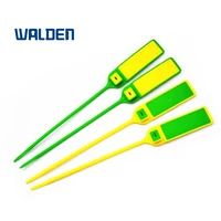 nylon cable ties colorful wire zip ties cable mark tags nylon power marking label nfc cable tie rfid tag uhf