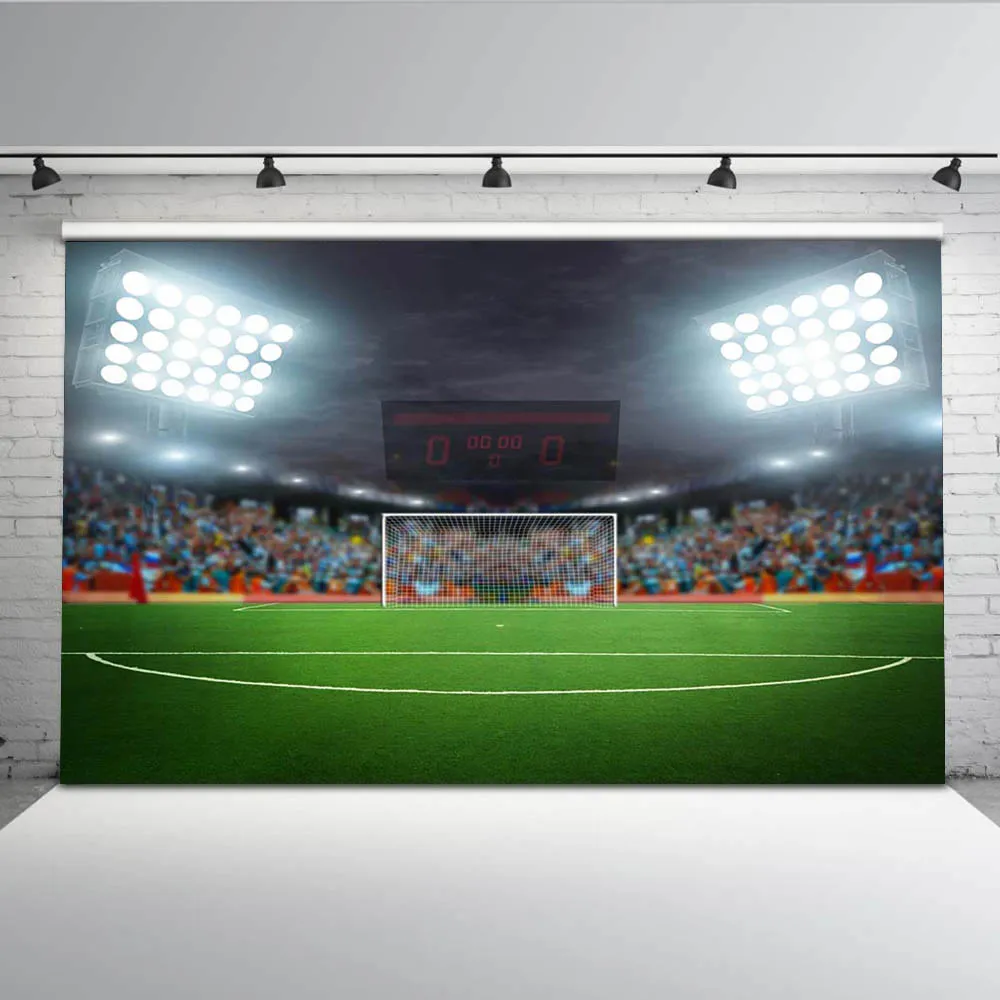 

Mehofoto Stadium Photography Backdrop Light Audience Platform Background for Photo Studio Props MW-115