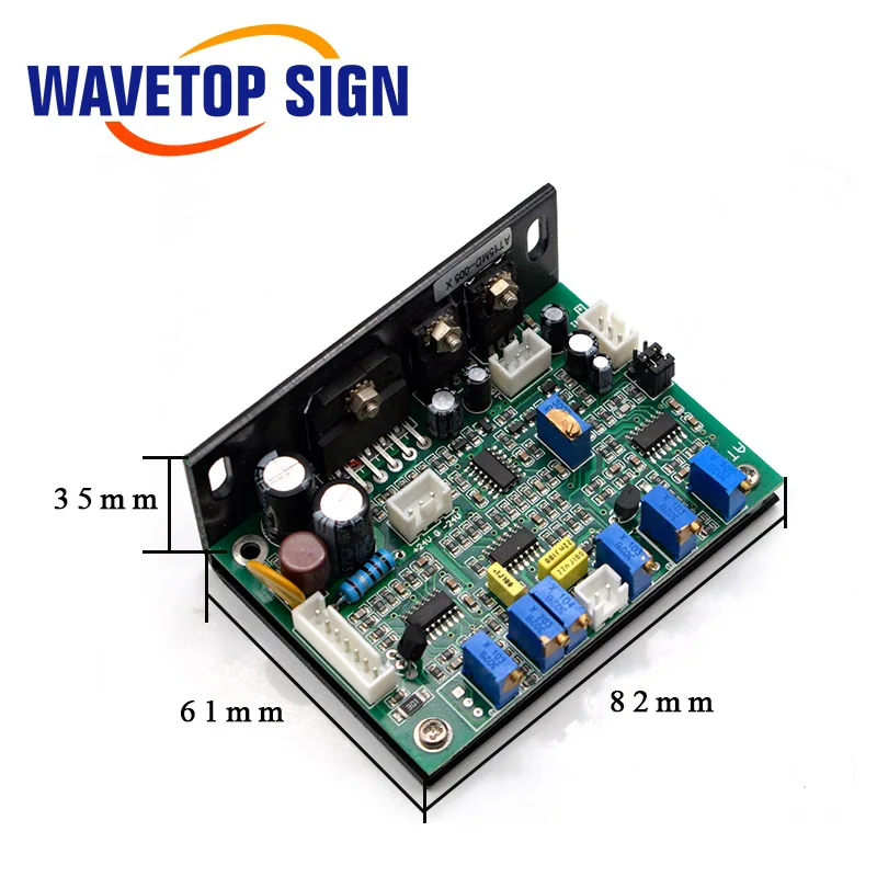 WaveTopSign CO2 решетчатый лазер с медицинской ручкой + сканирующий гальванизатор карта