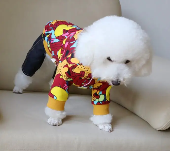 

Luxury Medium Small Dog Clothes Cute Summer French Bulldog Dog Clothes Accessories Roupa Para Cachorro Pet Puppy Products KK6GJK