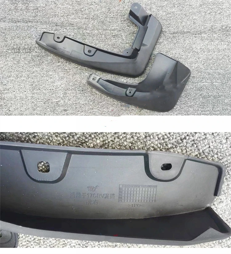 Мягкие пластиковые Брызговики для 2017 CRV брызговик крыло/брызговик 4