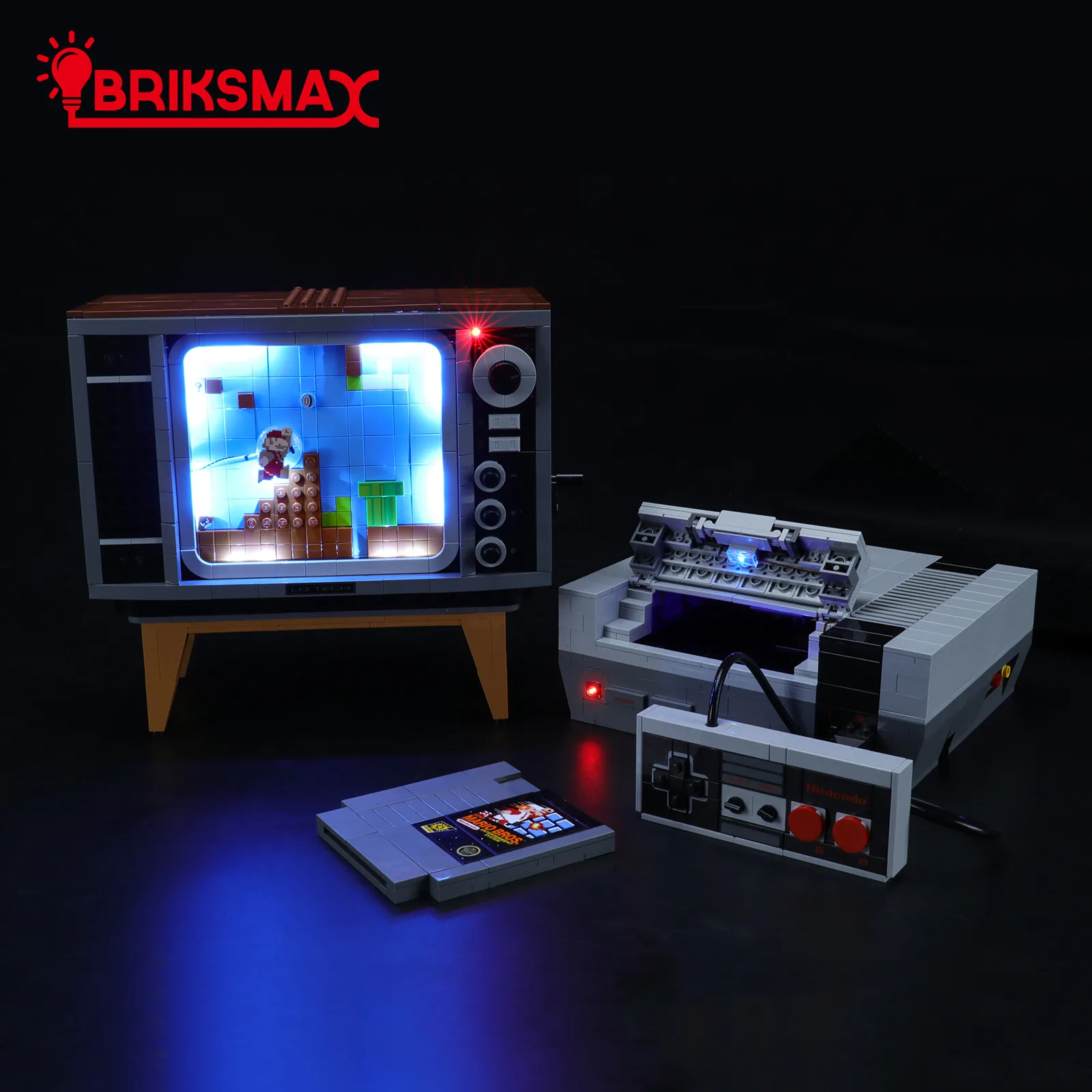 

Комплект светодисветильник BriksMax для 71374